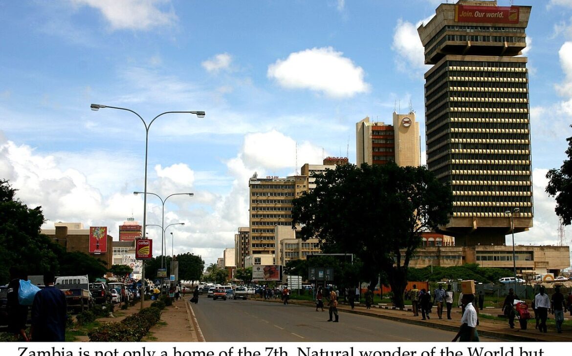 Lusaka, Cairo road.jpg