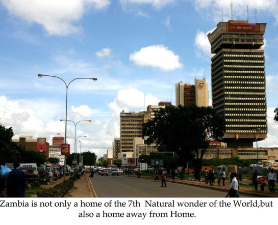 Lusaka, Cairo road.jpg