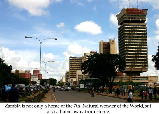 Lusaka, Cairo road.jpg
