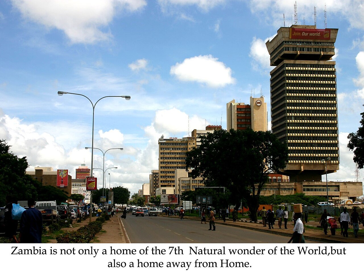Lusaka, Cairo road.jpg